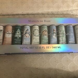 Maison de Base Holiday Hand Cream Set - Pastel Winter Scents